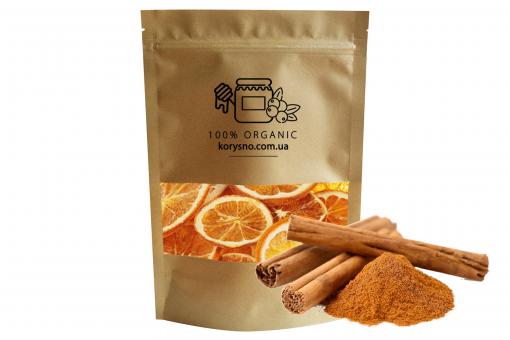 Апельсинові чіпси з корицею
